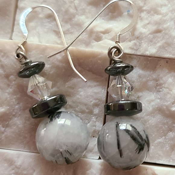 Black Rutilated Quartz - Picture 11 of 13